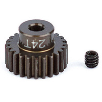 VGRC VGLFOP063-24T Pinion 24T 48dp Steel 1/8 Shaft