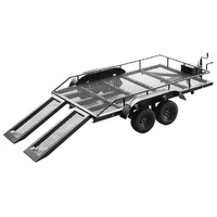 VGRC VGLFSA035 Crawler Trailer Off Road With Light Set 1/10