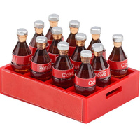 VGRC VGLFSA049004 Coke Bottles And Crate Set 1/10th