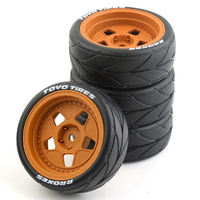 VGRC VGLFTI027-G On Road Wheels MTD KB Hoon (4pce) GD 1/10 