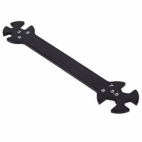 VGRC VGLFTOOL9001 T-Buckle Wrench 3/4/5/5.5/7/8mm