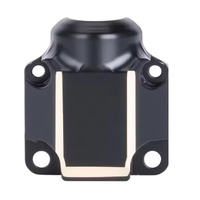 VGRC VGSCX3002 Brass Rear Axle Housing Cover For Axial SCX30 1/30
