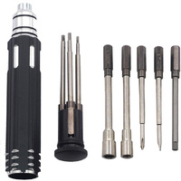 VGRC VGYZG011 8in1 Allen Driver Set Plus Phillips And Box Drivers