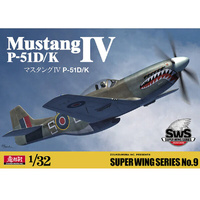Zoukei Mura SWS09 P-51D/ K Mustang IV  1/32
