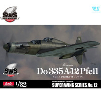 Zoukei Mura SWS12 Dornier Do 335 A-12 Twin Seat  1/32