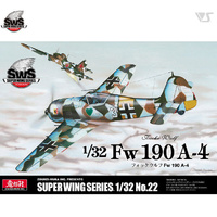 Zoukei Mura SWS22 Focke Wulf Fw 190 A-4  1/32