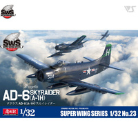 Zoukei Mura SWS23 Douglas AD-6 A-1H Skyraider  1/32