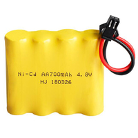 WPL Battery 700mah 6v Nicad (suit WPL 1/16 Trucks)