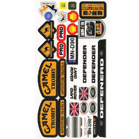 WPL Camel Racing Sticker Sheet