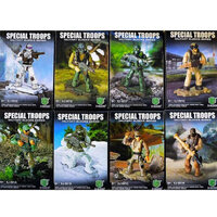 X Block Special Troops Military Blocks Series Assorted Troops