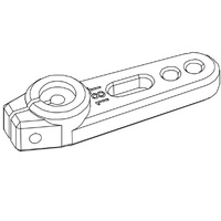 Yikong 26076 Steering Serving Horn 18T For YK4061