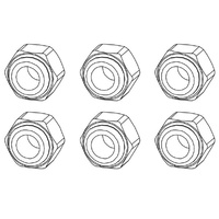 Yikong 26132 M2.5 Nylon Nuts For YK4061