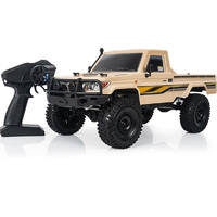 YIKONG YK41011-Y LC79 Cruiser 1/10th Brushed ARTR Yellow 1/10