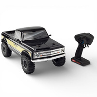 YIKONG 41015-BK Earthwise Co C10 Brushed ARTR 1/10 Black