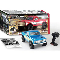 YIKONG 41015-BU Earthwise Co C10 Brushed ARTR 1/10 Blue