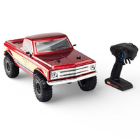 YIKONG 41015-R Earthwise Co C10 Brushed ARTR 1/10 Red