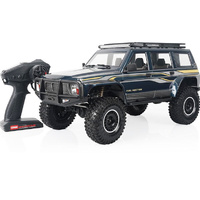 YIKONG YK4107-DB GQ Patrol Brushed ARTR Dark Blue 1/10