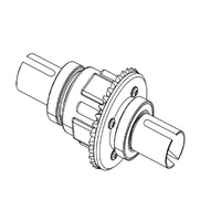 Yikong 71170 Rear Gear Diff suit 4073
