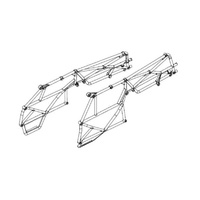 Yikong 71184 Cage Left/ Right suit 4073