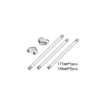 Yikong 71187 Aluminium Centre Brace Bar suit 4073