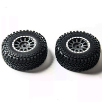 Yikong 80060 Tyre & Wheel Glued 2pcs Suit 7081 / 8081