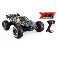 YIKONG YT7PRO-BK Battleman PRO Truggy ARTR BLS 1/7 Black