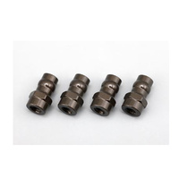 Yokomo Shock Cap Ball Alum(Hard coat 4pcs)
