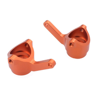 ZD Racing Steering Cups CNC Orange