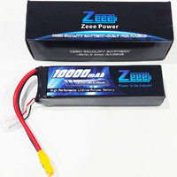 ZEEE 4S Lipo Battery 10,000mah 14.8V 120C  With XT90