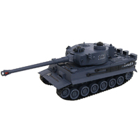 Zegan Tank Vs Bunker Tiger  R/C